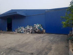 Cho thuê nhà xưởng tại Hưng Hà Thái Bình 1600m2 (Có Ảnh)